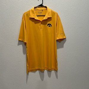 Columbia Golf Iowa Polo
